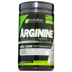 NutraKey Arginine Powder Amino Acids / Intraworkout