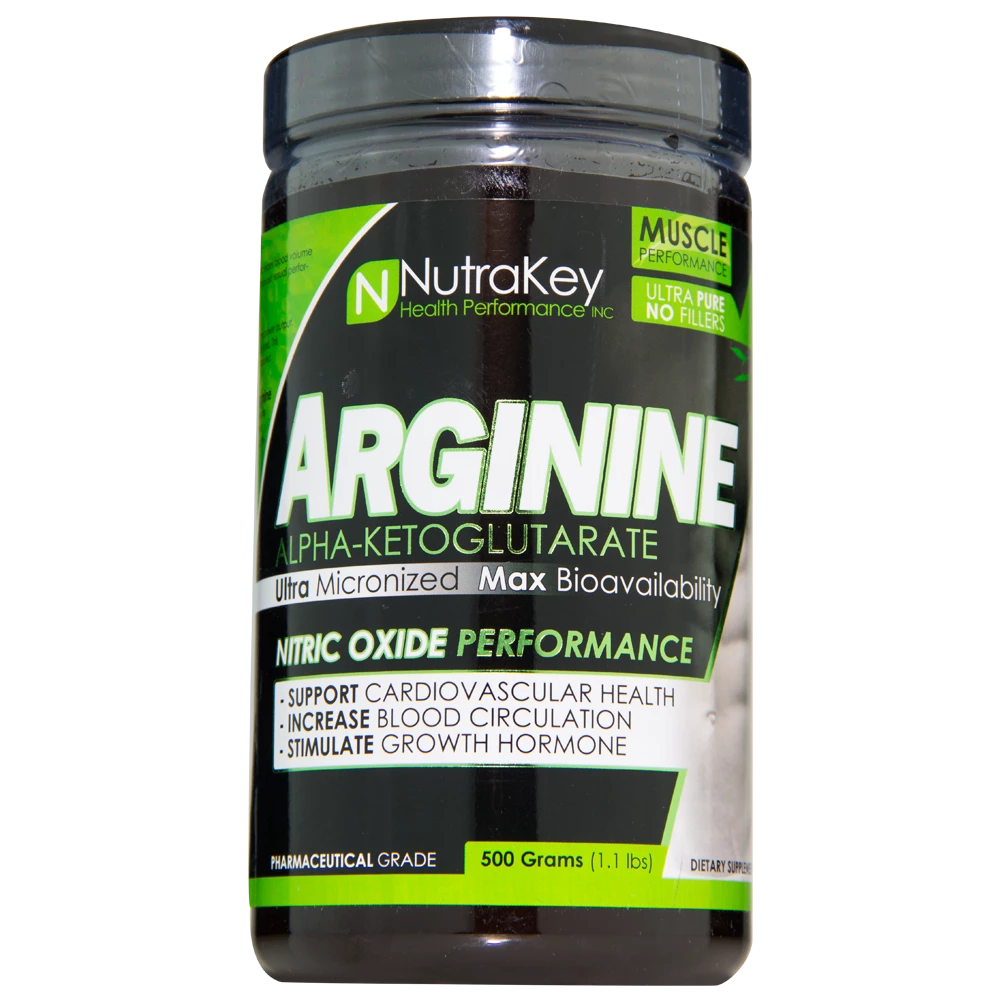 Budget ๐ NutraKey Arginine Powder Amino Acids / Intraworkout โ๏ธ 1 NutraKey Arginine Powder Amino Acids / Intraworkout