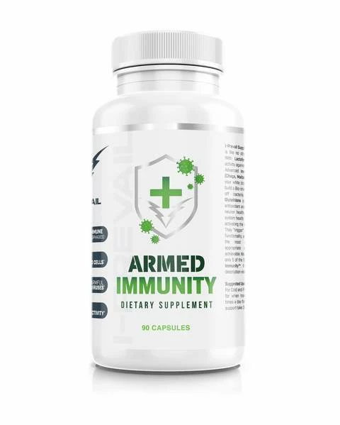 Outlet π€© I-Prevail Armed Immunity (90 Caps) Vitamins & Minerals π 1 I-Prevail Armed Immunity (90 Caps) Vitamins & Minerals