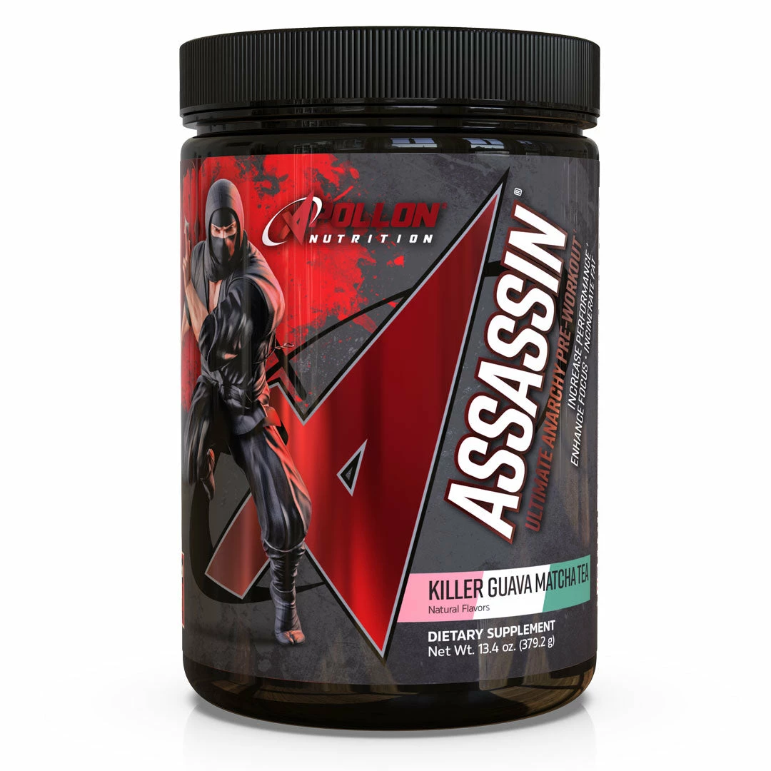 New π Pre-Workout Apollon Nutrition Assassin π 7 Pre-Workout Apollon Nutrition Assassin