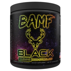 Bucked Up BAMF Black