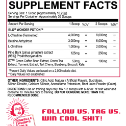 Pre-Workout Myoblox BLO XO Limited Edition (36 Servings)