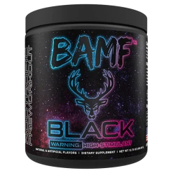 Bucked Up BAMF Black