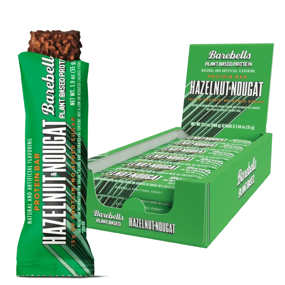 Brand new โจ Barebells Plant Based Protein Bar ๐คฉ 1 Barebells Plant Based Protein Bar