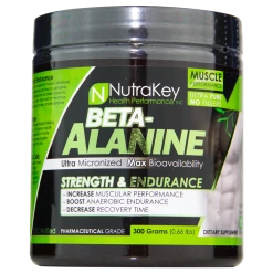 Amino Acids / Intraworkout Nutrakey Beta Alanine Powder (300g)