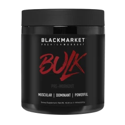 Pre-Workout BlackMarket Labs BULK