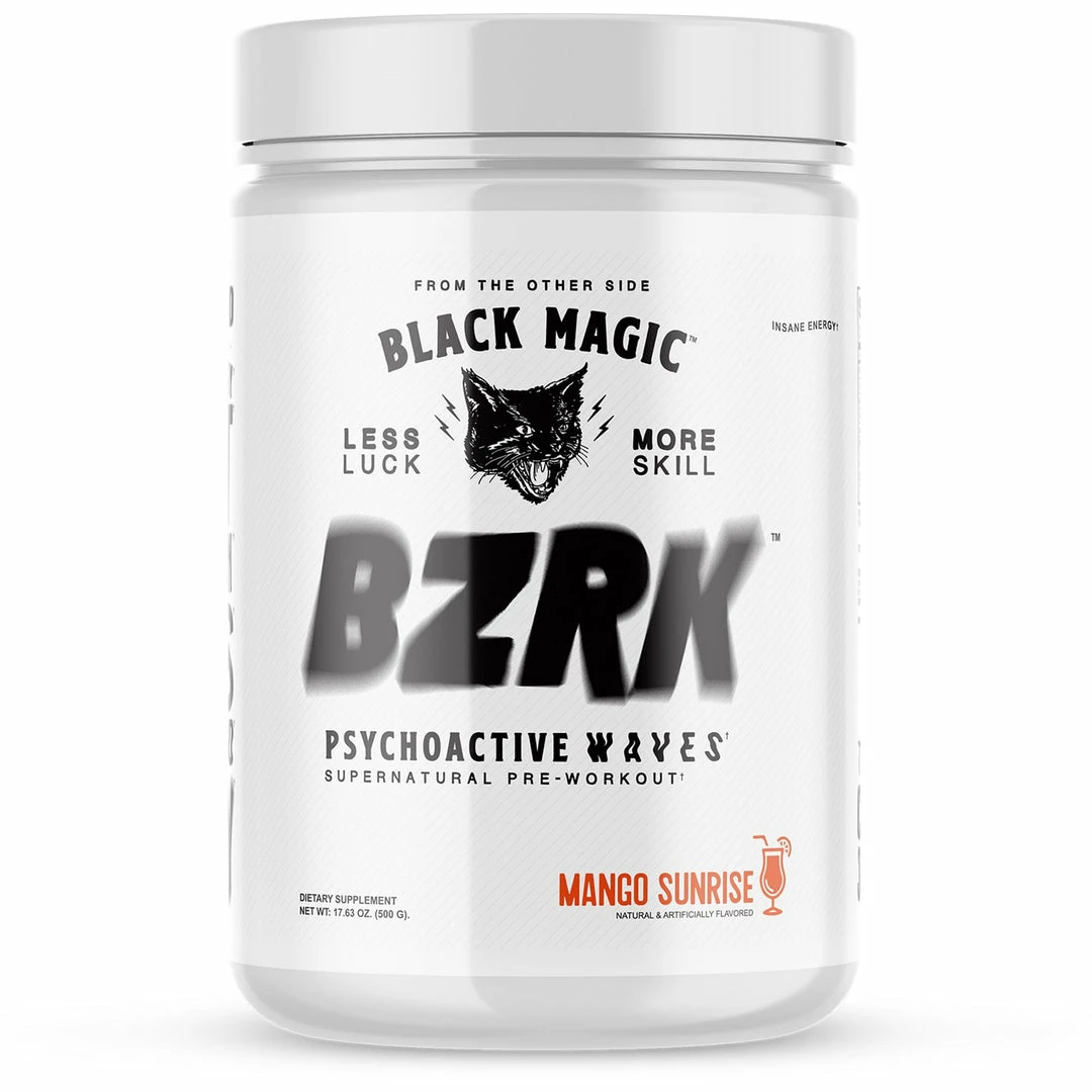 Best deal ✔️ Black Magic Supply BZRK Pre-Workout ⌛ 7 Black Magic Supply BZRK Pre-Workout