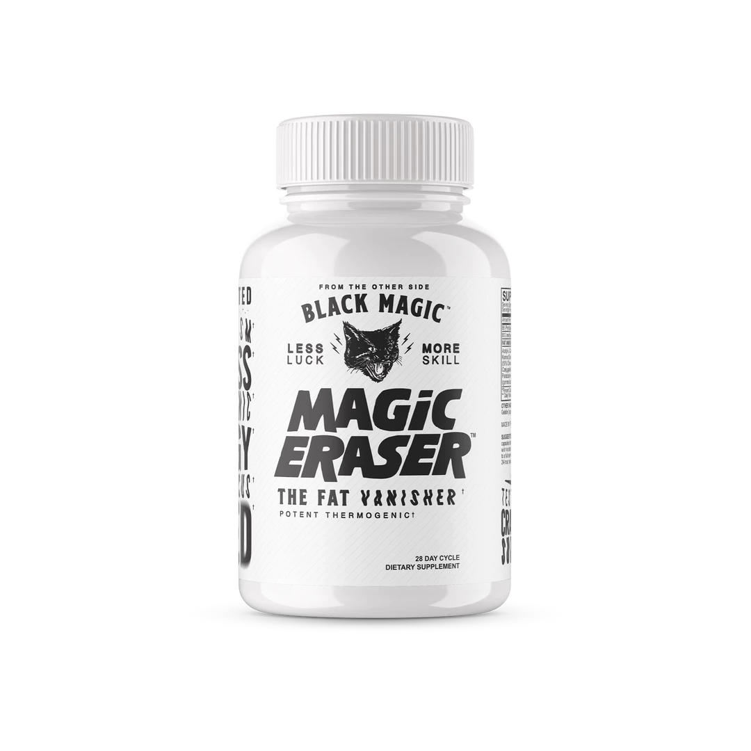 Coupon ⌛ Fat Burners Black Magic Supply Magic Eraser 84Caps 👏 1 Fat Burners Black Magic Supply Magic Eraser 84Caps