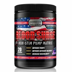 Arsenal Labs Blood Surge Pre-Workout