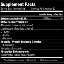 Killer Labz Brute BCAA Amino Acids / Intraworkout