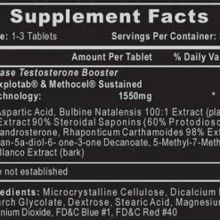Hi Tech Pharmaceuticals Hi Tech Bulasterone (180 Ct)