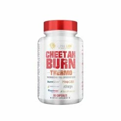 Alpha Lion Cheetah Burn Thermo (90 Caps) Fat Burners