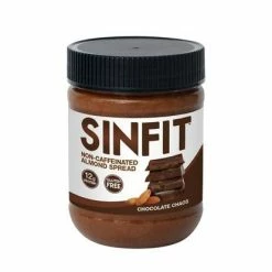 SinFit Nut Spreads Non-Caffeinated Protein