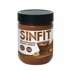 SinFit Nut Spreads Non-Caffeinated Protein