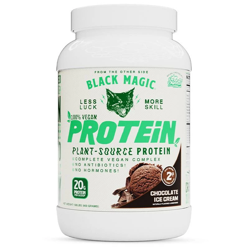 New ✔️ Black Magic Supply Vegan Protein ⭐ 1 Black Magic Supply Vegan Protein
