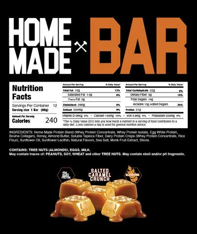 Outlet ๐ Axe N Sledge Supplements Axe N Sledge Home Made Bar Protein ๐ 2 Axe N Sledge Supplements Axe N Sledge Home Made Bar Protein