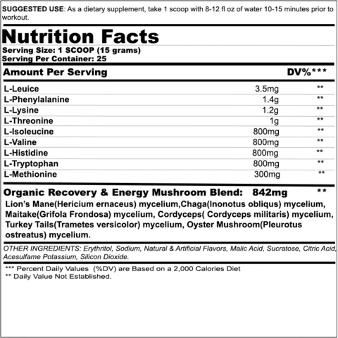 Deals ๐ Chemix EAA+ Amino Acids / Intraworkout โ 2 Chemix EAA+ Amino Acids / Intraworkout