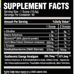 Best Sale ๐ Chemix Ultra Stim Pre Workout Pre-Workout ๐ 5 Chemix Ultra Stim Pre Workout Pre-Workout