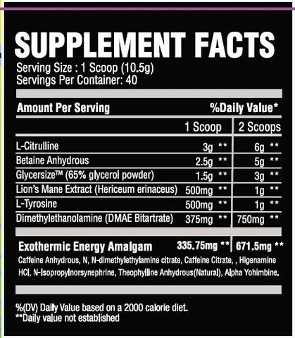 Best Sale ๐ Chemix Ultra Stim Pre Workout Pre-Workout ๐ 3 Chemix Ultra Stim Pre Workout Pre-Workout