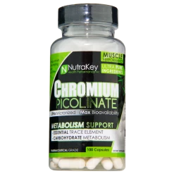 Vitamins & Minerals Nutrakey Chromium Picolinate (100 Caps)