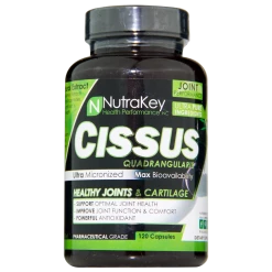 Vitamins & Minerals Nutrakey Cissus Quadrangularis (120 Caps)