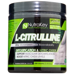NutraKey Citrulline Malate (200g)