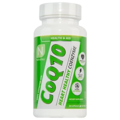 Vitamins & Minerals Nutrakey CoQ10 (60 Caps)