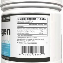 Vitamins & Minerals PES Collagen 30Servings Unflavored