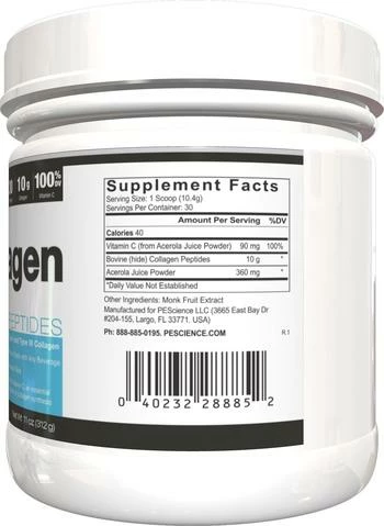 Flash Sale โค๏ธ Vitamins & Minerals PES Collagen 30Servings Unflavored ๐ 2 Vitamins & Minerals PES Collagen 30Servings Unflavored