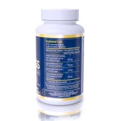 Gaia's Legacy SUPERMOSS Organic Seamoss Blend 60 Servings - 120 Caps