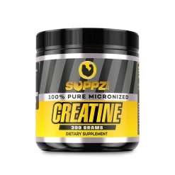 Suppz.com 100% Pure Micronized Creatine 300g