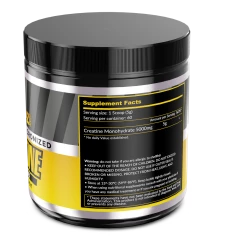 Suppz.com 100% Pure Micronized Creatine 300g