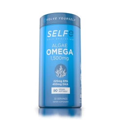 Vitamins & Minerals SelfE Algae Omega 1500mg (90 Caps)