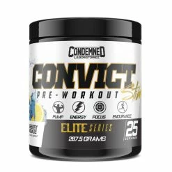 Best Pirce βοΈ Condemned Labz ConvictStim Pre-Workout π 14 Condemned Labz ConvictStim Pre-Workout
