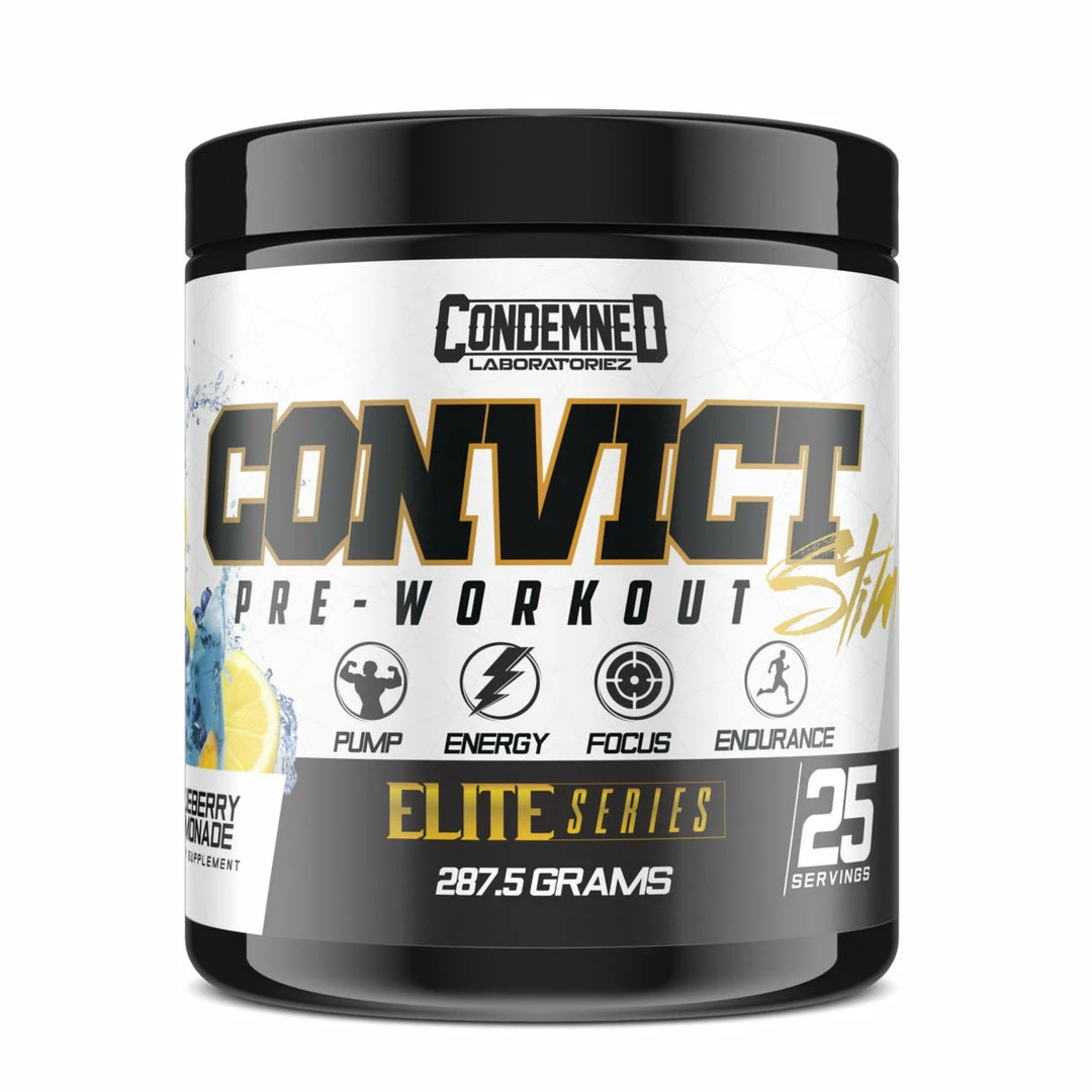Best Pirce βοΈ Condemned Labz ConvictStim Pre-Workout π 6 Condemned Labz ConvictStim Pre-Workout