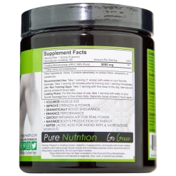 NutraKey Creatine Monohydrate Powder