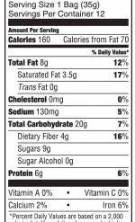 Protein Bars Lenny & Larry's The Complete Crunchy Cookie