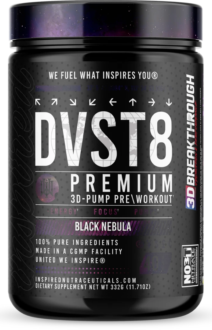 Buy ✔️ Pre-Workout Inspired Nutraceuticals DVST8 Global 🥰 1 Pre-Workout Inspired Nutraceuticals DVST8 Global