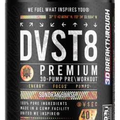 Buy ✔️ Pre-Workout Inspired Nutraceuticals DVST8 Global 🥰 7 Pre-Workout Inspired Nutraceuticals DVST8 Global