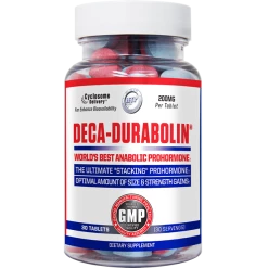 Hi Tech Pharmaceuticals Test Boosters, Andro, And PCT Hi Tech Pharma Deca-Durabolin (30 Tabs)