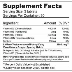 Pre-Workout Purus Labs D-Pol