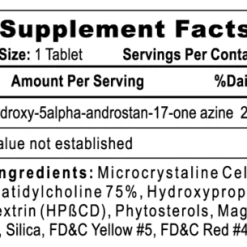 Hi Tech Pharmaceuticals Hi Tech Dymethazine 90ct Test Boosters, Andro, And PCT