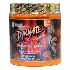 Pre-Workout Dynamic Formulas Dynamite