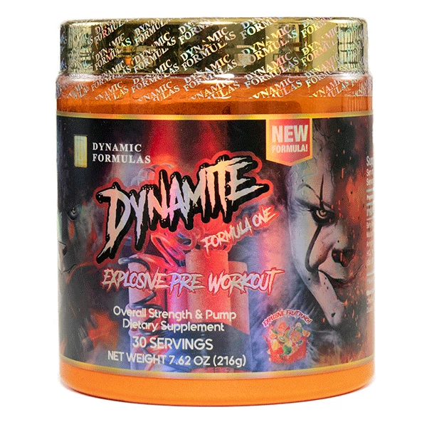 Best deal 🎁 Pre-Workout Dynamic Formulas Dynamite 🎁 1 Pre-Workout Dynamic Formulas Dynamite