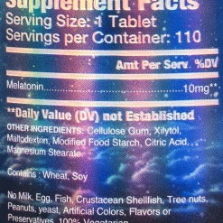 Dynamic Formulas Melatonin Nootropics & Focus