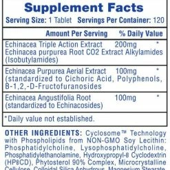 Hi Tech Pharmaceuticals Vitamins & Minerals Hi Tech Pharma Echinacea (120 Tablets)