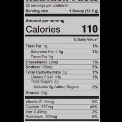 Protein Build Fast Formula Eighty:20