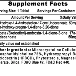 Hi Tech Pharmaceuticals Hi Tech Equipoise 90Tabs
