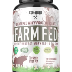 Axe N Sledge Supplements Axe N Sledge Farm Fed (Grass Fed Whey Protein Isolate)