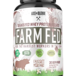 Axe N Sledge Supplements Axe N Sledge Farm Fed (Grass Fed Whey Protein Isolate)